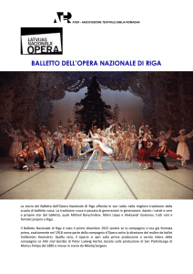 Visualizza la locandina  - Fondazione Teatri di Piacenza