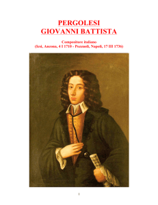 438 - Pergolesi Giovanni Battista