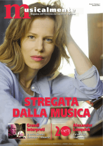 2013 | Anno 9 | numero 1 - Orchestra da Camera di Mantova