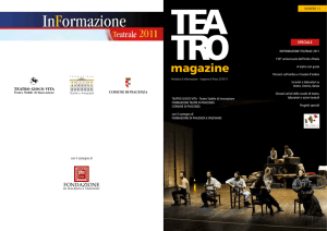 magazine - Teatro Gioco Vita