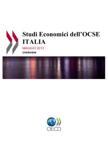 Studi Economici dell`OCSE ITALIA