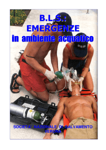 BLS: EMERGENZE in ambiente acquatico