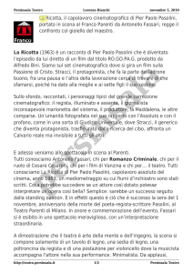 La Ricotta - Persinsala.it