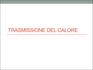 trasmissione del calore