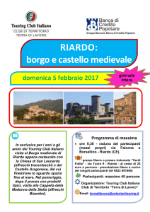 RIARDO: borgo e castello medievale
