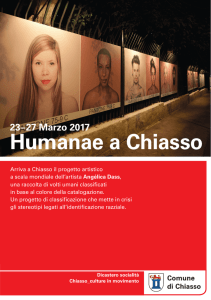 23–27 Marzo 2017 Humanae a Chiasso