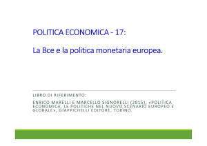 POLITICA ECONOMICA POLITICA ECONOMICA