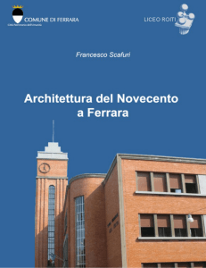 Architettura del Novecento a Ferrara