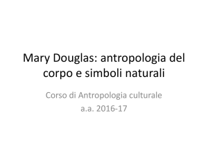 Mary Douglas e i simboli del corpo