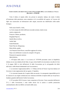 Le questioni che si agitano in tema di cognome sono tante e diverse