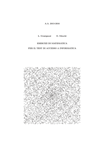 AA 2015-2016 L. Gemignani O. Menchi ESERCIZI - DidaWiki