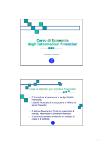 2-3 sistema finanziario EIF