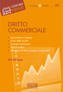 DIRITTO COMMERCIALE