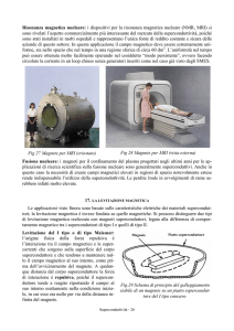 Risonanza magnetica nucleare: i dispositivi per la risonanza