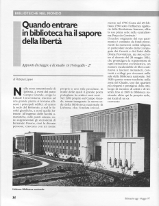 Quandoentmre in bibliote caha il sapone dellalibertà