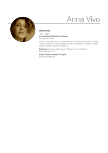 Anna Vivo - Celeste Prize