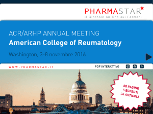 American College of Reumatology