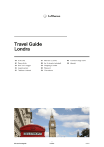 Londra | Lufthansa ® Travel Guide