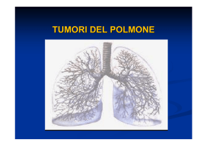 tumori del polmone