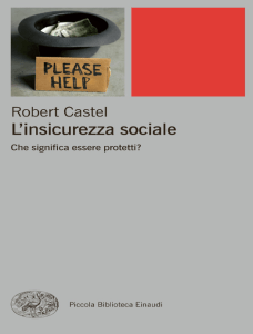 L`insicurezza sociale