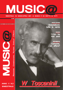 MUSIC@ n.2 - Rivista completa - Conservatorio Alfredo Casella