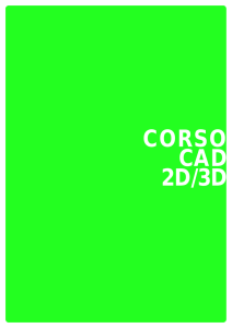 CORSO CAD 2D/3D