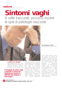 Sintomi vaghi - Edizioni Andromeda