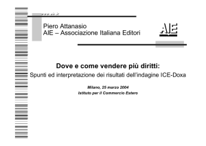 04-03-25 Attanasio - Associazione Italiana Editori