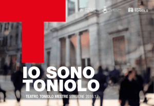 Teatro Toniolo - culturaspettacolovenezia