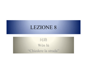 LEZIONE 8