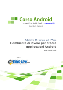 Corso Android