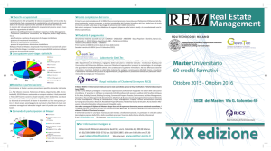 Brochure REM - XIX Definitivo - Gesti.Tec