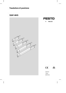 SDAT-MHS Trasduttore di posizione