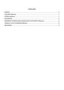 profilo indirizzo socio-psico-pedagogico