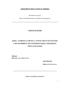 servizio di fisica medica e radi - Università degli Studi di Verona