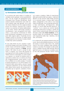 La formazione della penisola italiana - Libro più web