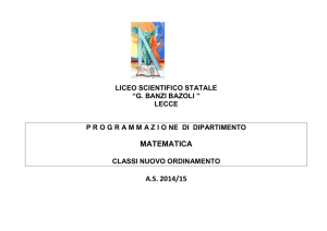 matematica as 2014/15