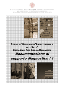 Documentazione di supporto diagnostico / 1