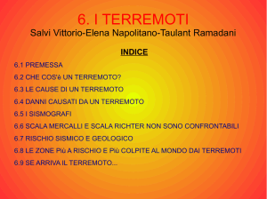 terremoti - itec2marconimodena