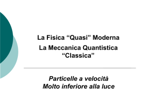 Lezioni di Meccanica Quantistica del collega Eugenio Iannone