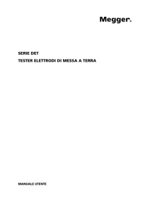 manuale DET 4T2 Series