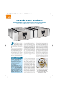 AM Audio A-120X Excellence
