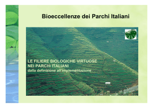 Bioeccellenze dei Parchi Italiani - Bio