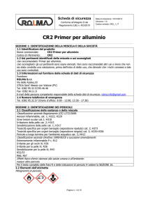 CR2 Primer per alluminio