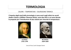 termologia - Fisicapertutti