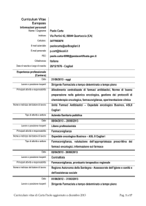 Curriculum Vitae Europass