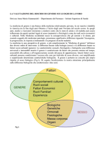 Relazione della Dott.ssa Annamaria Giammarioli