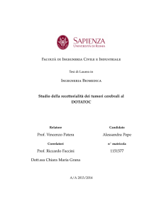 Facoltà di Ingegneria Civile e Industriale Ingegneria