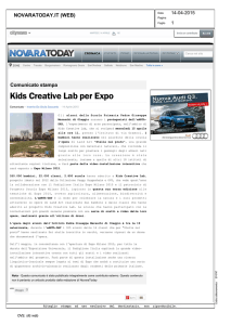 Kids Creative Lab per Expo