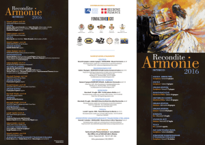 Scarica la brochure - Associazione Amici della Musica di Savigliano
